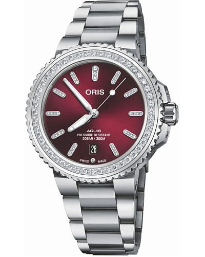 Oris Aquis Date Diamonds 01 733 7766 4998-07 8 22 05PEB